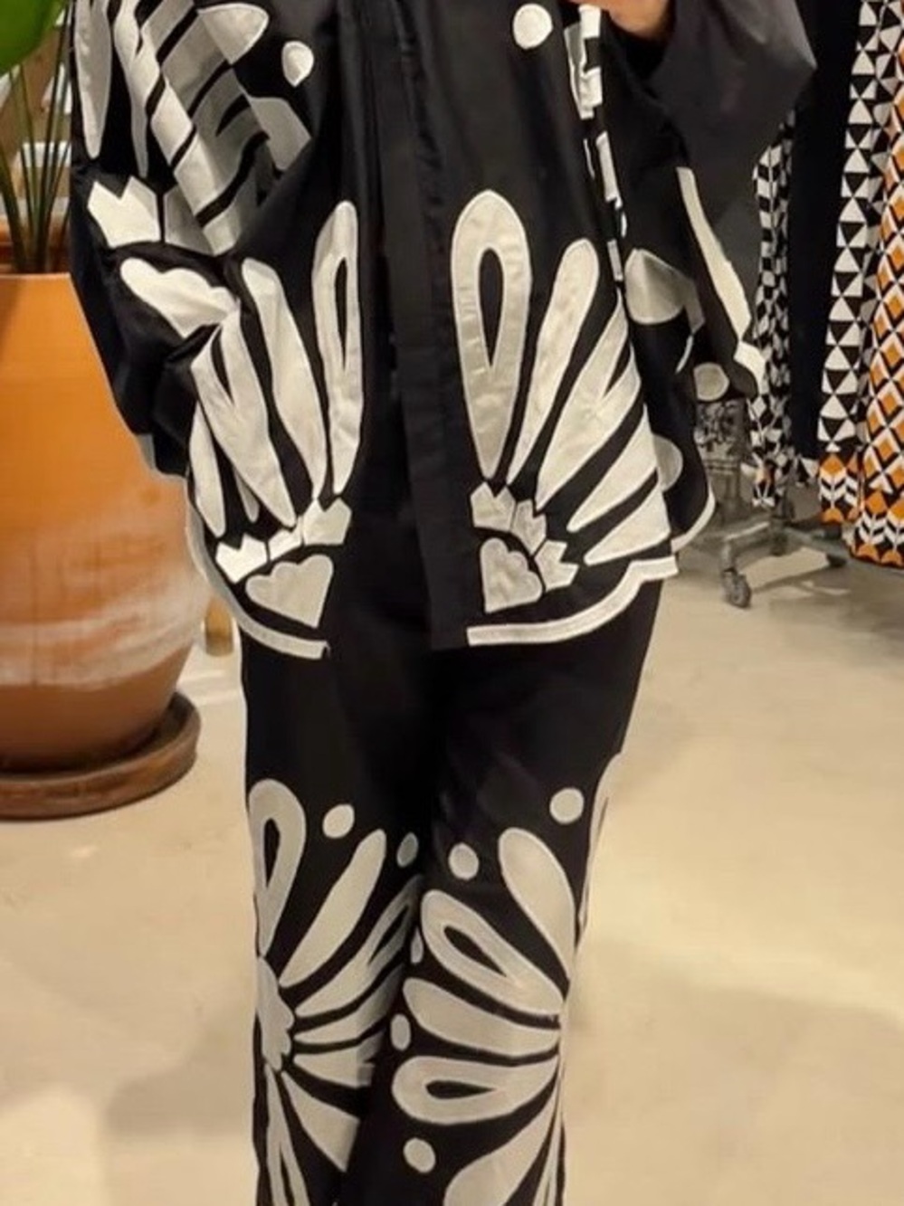 Farm Rio Black and White set NWT - Picture 2 of 3